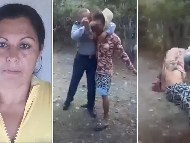 Niurka Velázquez pide justicia para su hijo violentado por elementos policiales