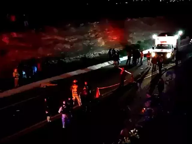 Cubanos entre migrantes fallecidos en México. Foto: Captura de pantalla/El Sol de Puebla