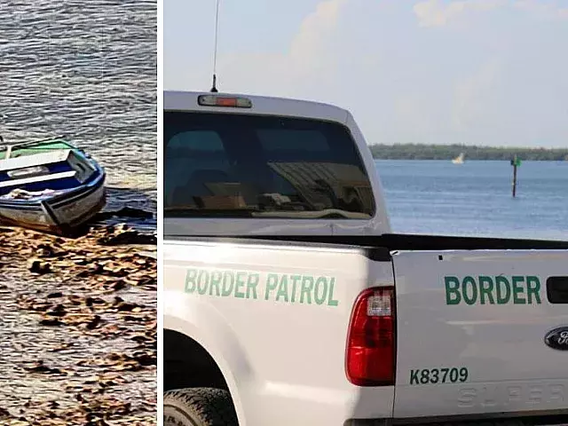 7 balseros cubanos llegan a Florida