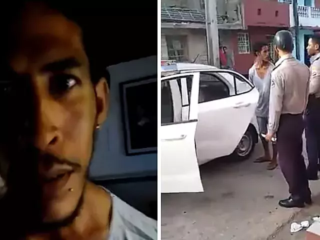 Activista Ángel Cuza. Foto: Captura de pantalla