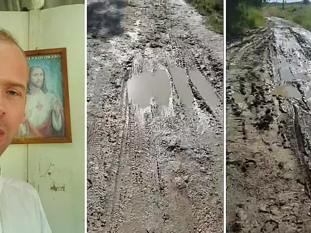 Sacerdote expone dificultades en poblados rurales