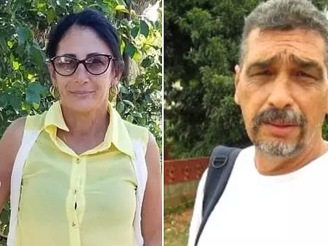 Los activistas Leticia Ramos Herrería y Armando Abascal Serrano. Fotomontaje: ADN Cuba