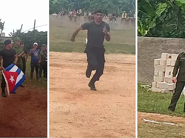 Tapan represión en Nuevitas con béisbol