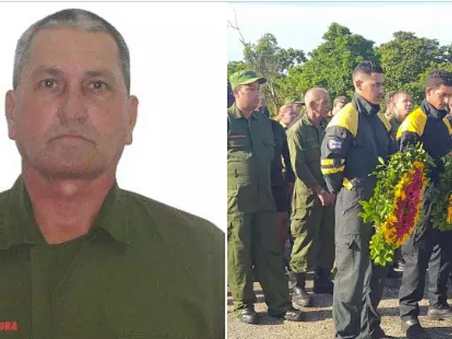 Juan Carlos Santana Garrido. Foto: Radio Habana Cuba/Facebook