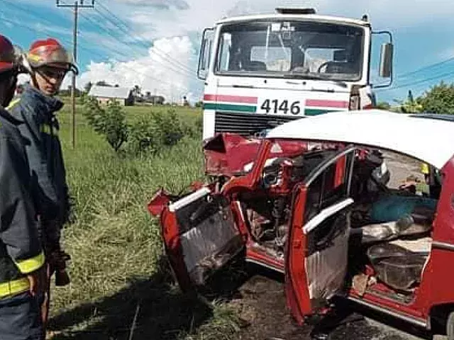 4 muertes en choque con pipa de Cupet