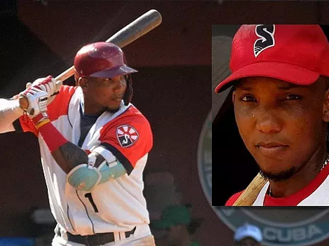 Sale de Cuba pelotero de élite Adriel Labrada