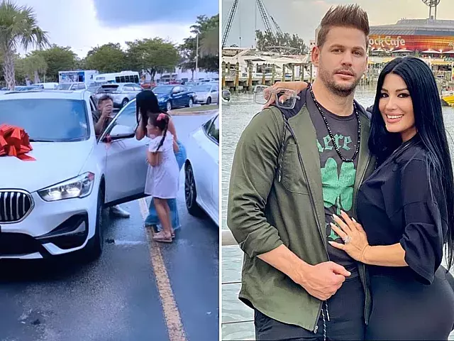 Sorprende a Heydy González con regalo de auto