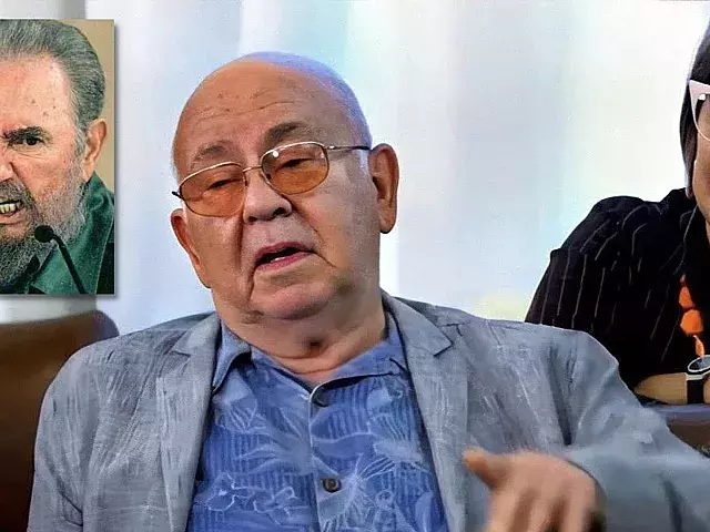 Miguel Barnet niega homofobia de Fidel Castro