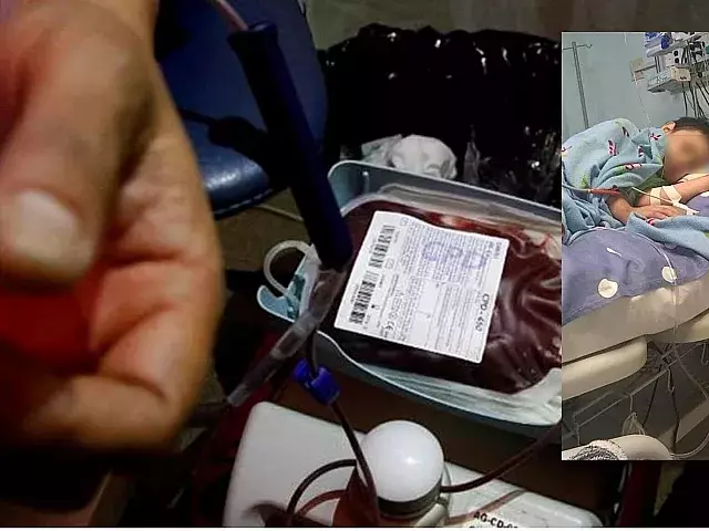Piden donar sangre para niño con leucemia