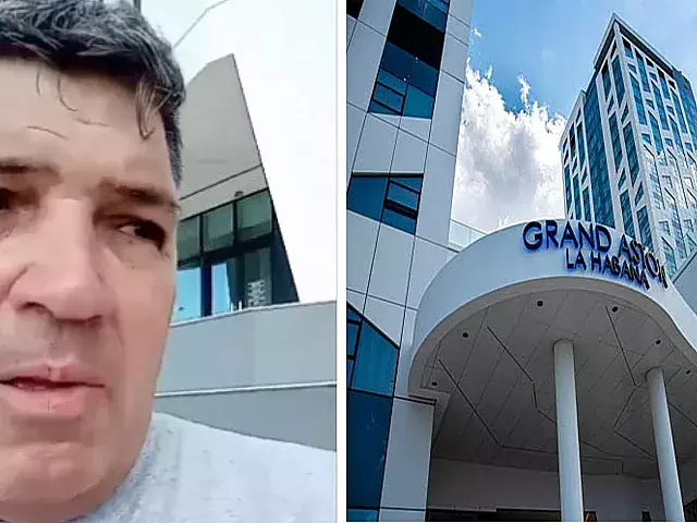 Expulsado de inmediaciones de hotel en Cuba