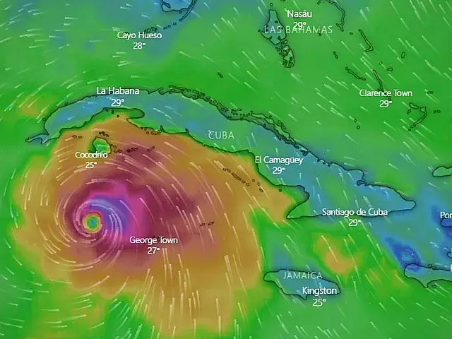 Occidente de Cuba en “Fase de Alerta” por fortalecimiento de huracán Ian