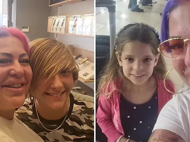 El conmovedor encuentro entre La Diosa y su hijo en Francia