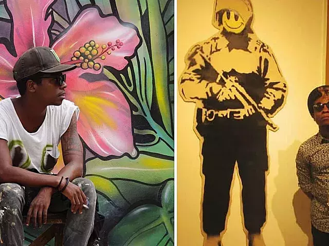 Luis Miguel Pérez, artista de Santa Clara, Cuba