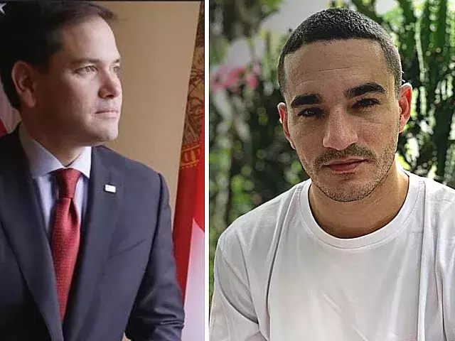 Senador Rubio denuncia trato inhumano a preso político.