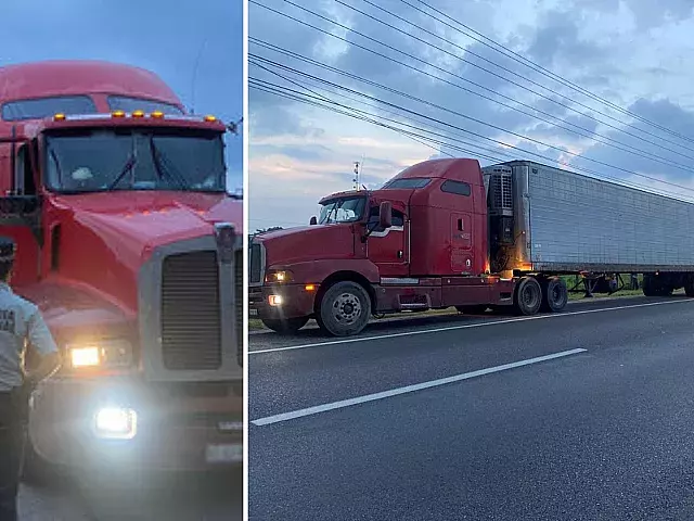 México: detienen a migrantes cubanos que viajaban en camión de plátanos