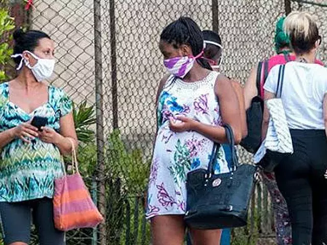 Mujeres cubanas. Foto: Cubadebate