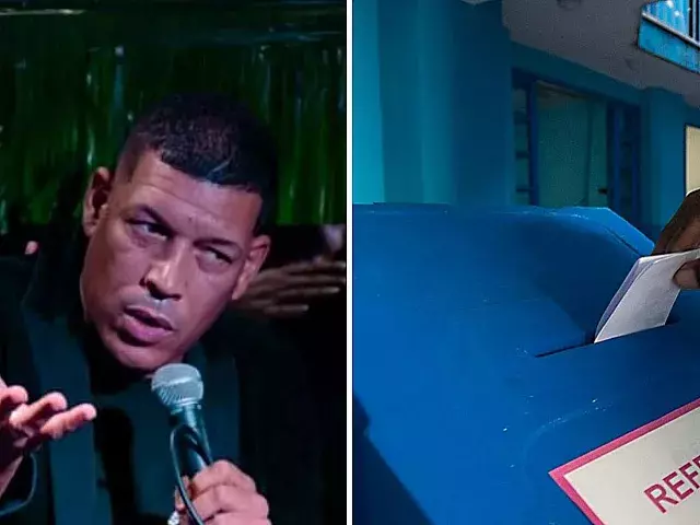 humorista cubano Limay Blanco