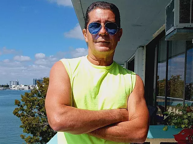 Actor cubano Erdwin Fernández