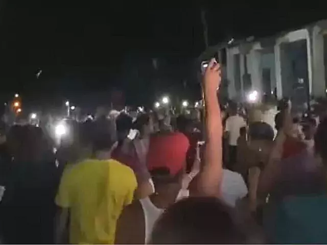 Cuba: 361 manifestaciones públicas en agosto