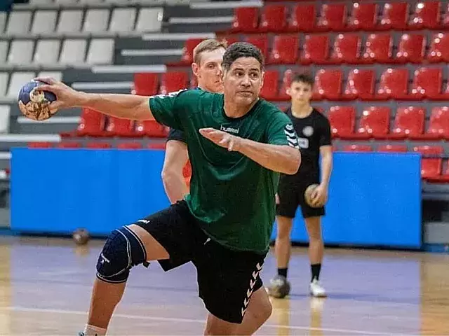 deportista Rolando Uríos. Foto: BM ALARCOS