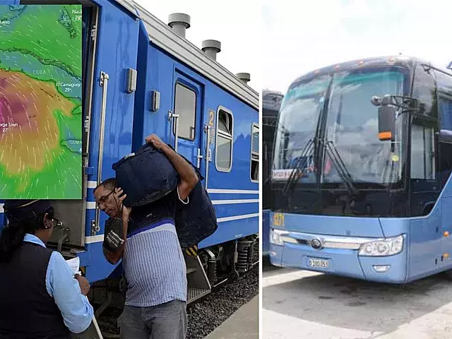 Huracán Ian: Suspenden transportación en Cuba