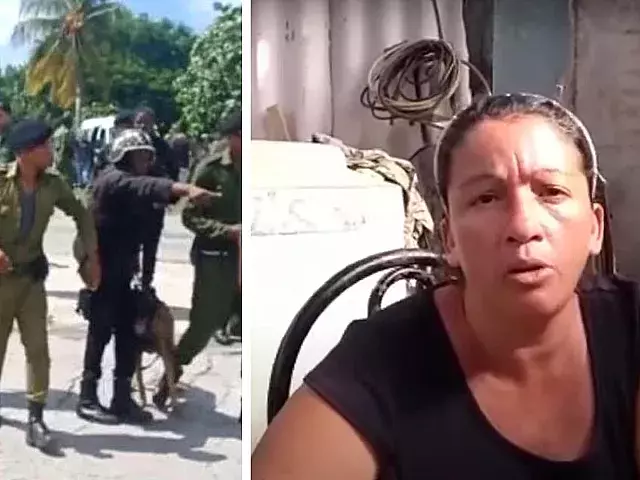 ¿Cómo viven los cubanos reprimidos en Playa Baracoa?