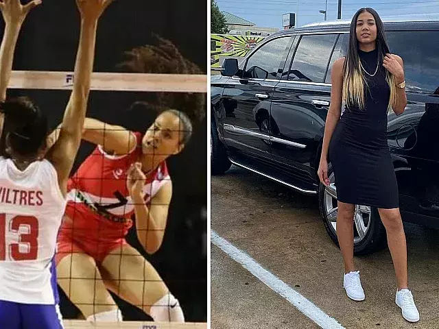 Llega a EEUU voleibolista fugada en México