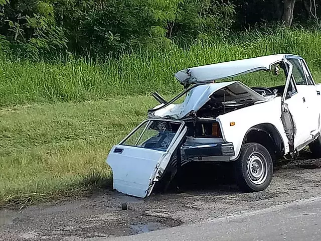 Reportan 2 mujeres fallecidas en accidente