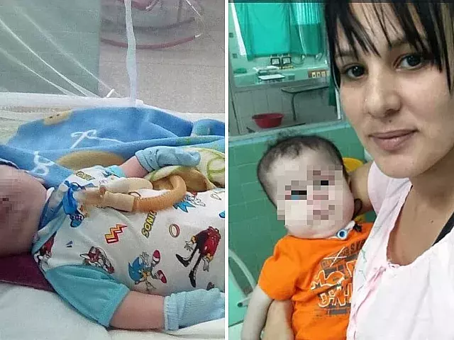 Karina Ricardo Vera y su hijo. Foto: Facebook/Kary Madelin