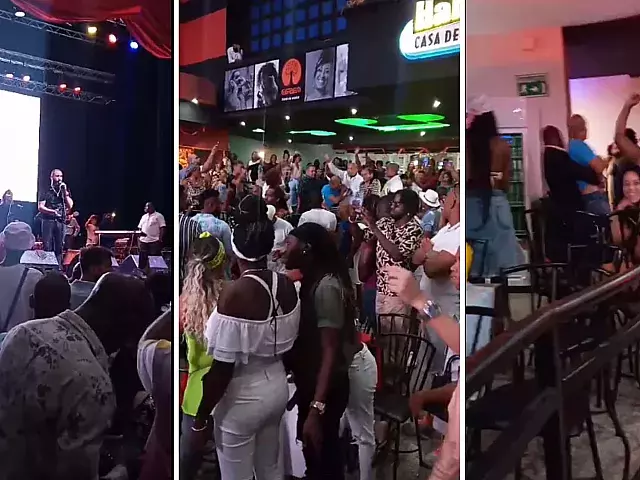 Censura a El Niño y la Verdad en La Habana. Foto: Captura de pantalla Facebook/Manuel de la Cruz