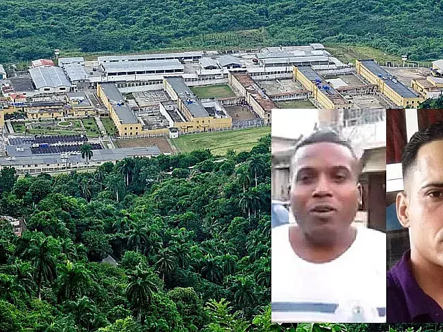 Presos políticos y cárcel cubana. Fotomontaje: ADN Cuba