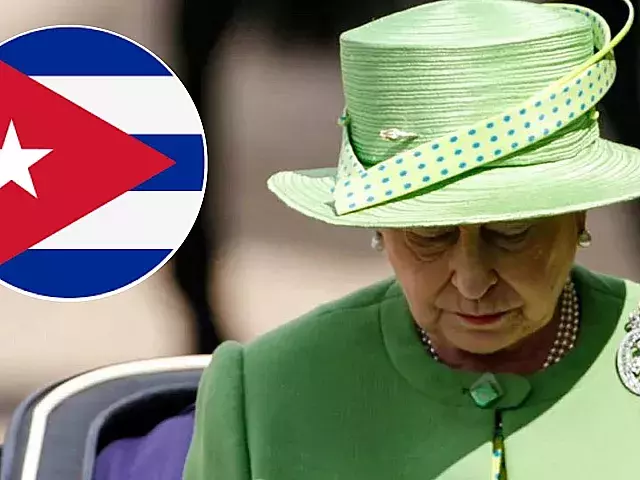 Cuba e Isabel II, la perseverancia y el sentido del deber. Fotmontaje: ADN Cuba