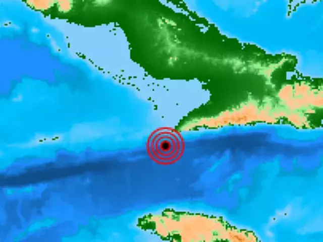Sexto sismo perceptible de 2022. Foto: Cenais