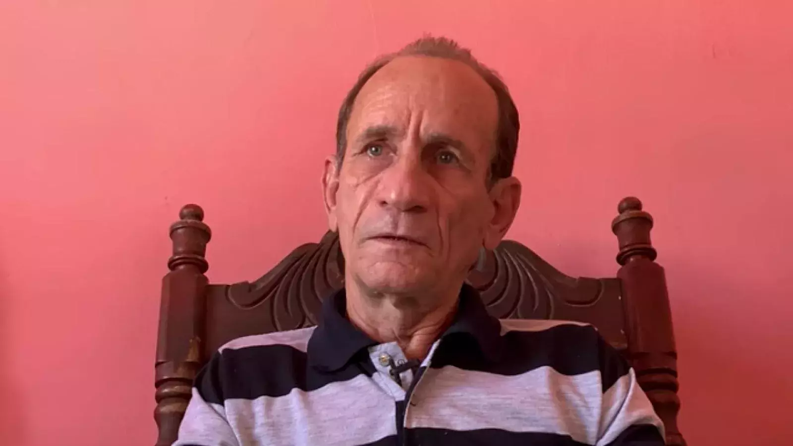 Maestro cubano y preso político Pedro Albert