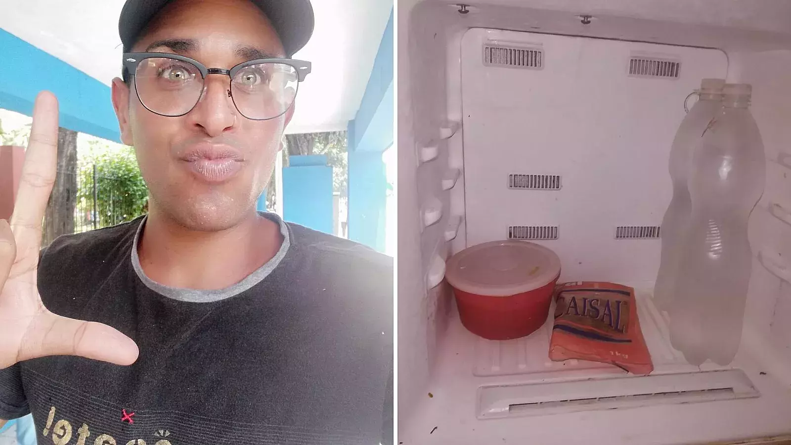 Activista cubano enseña cómo está su refrigerador