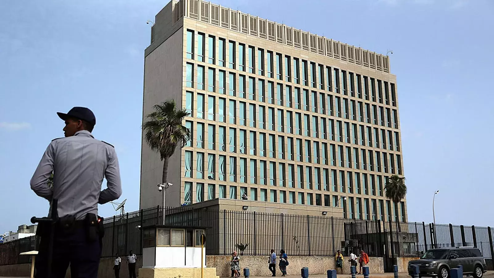 Embajada de EEUU en La Habana