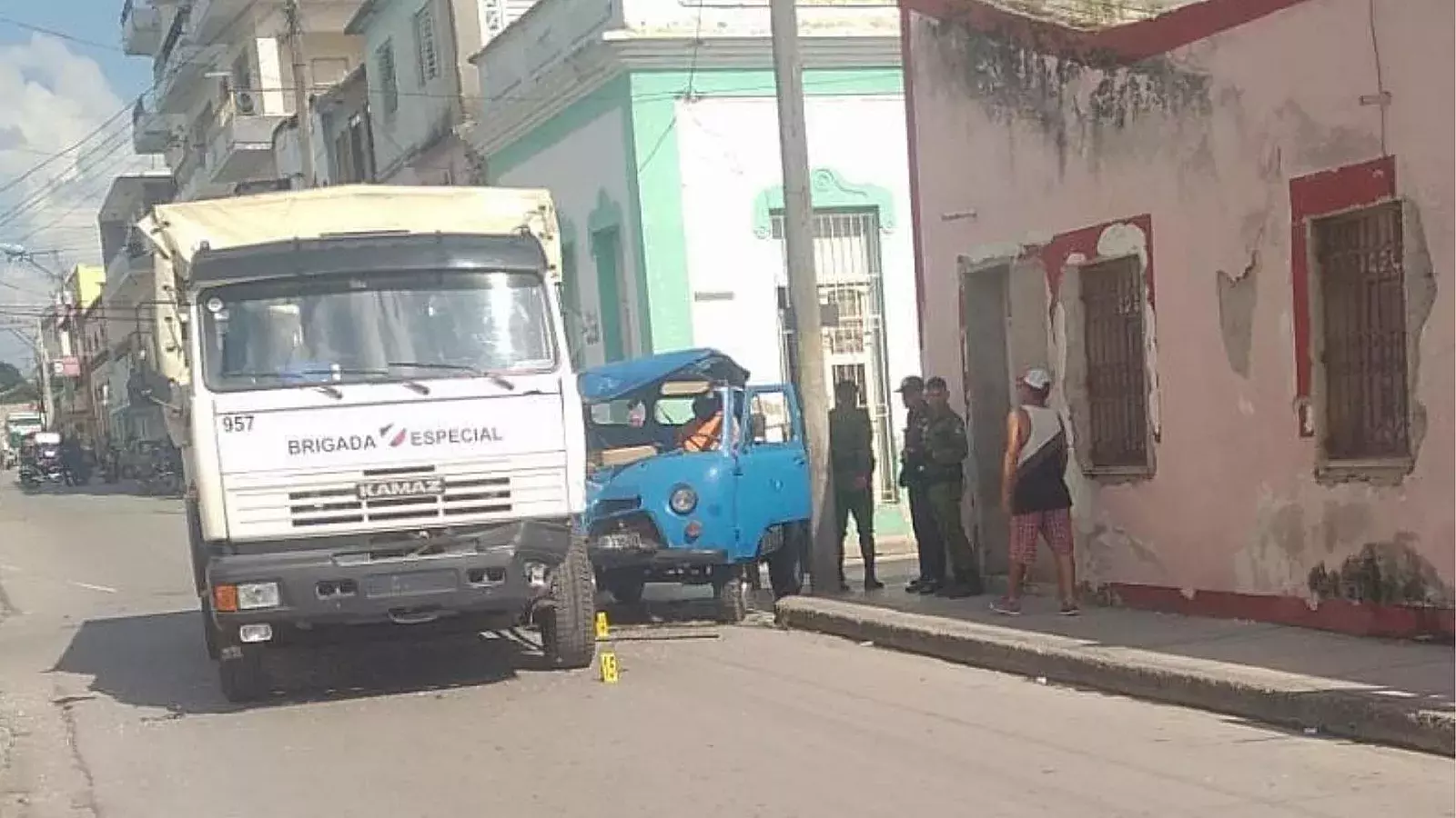 Accidente de tránsito en Holguín