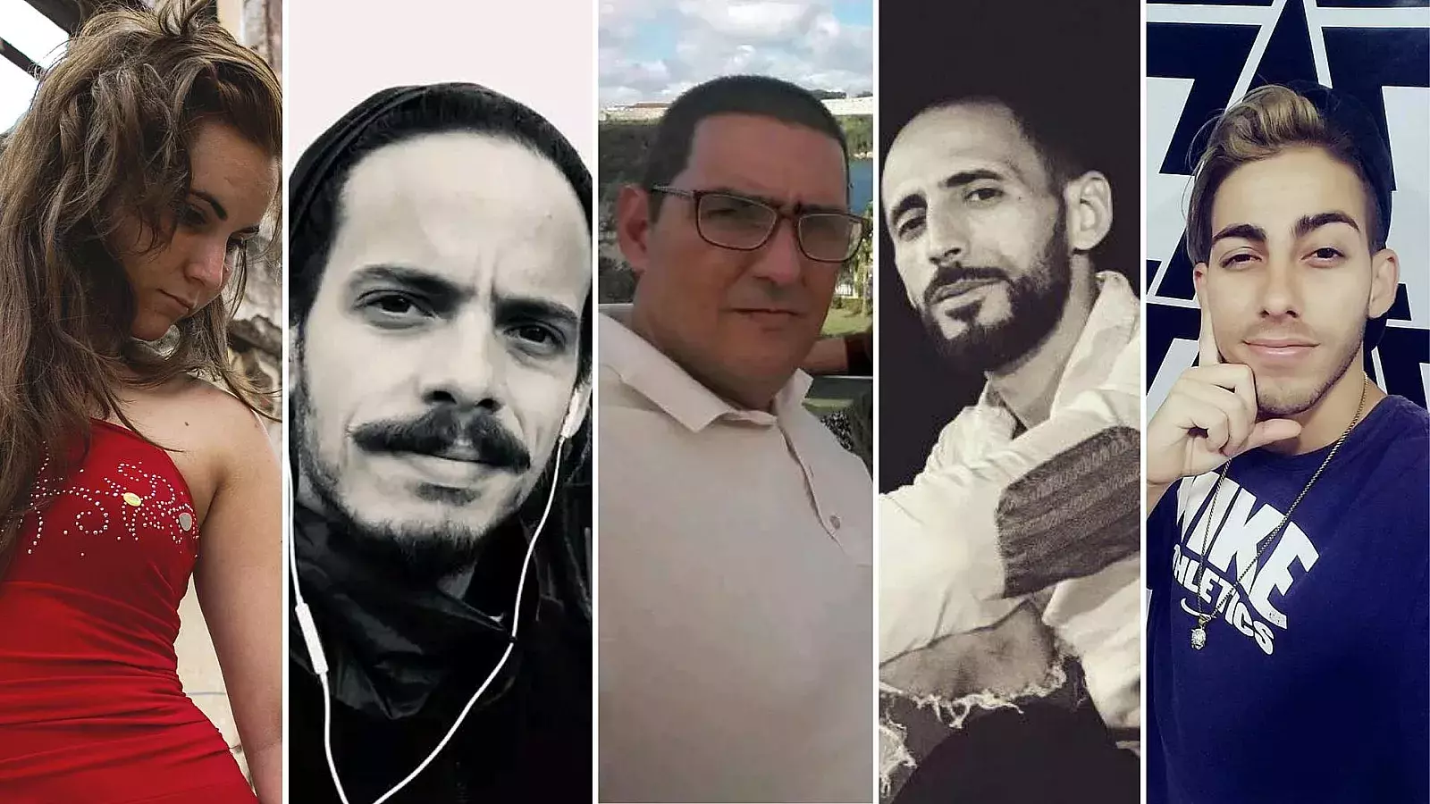 Artistas detenidos en Protestas en Cuba