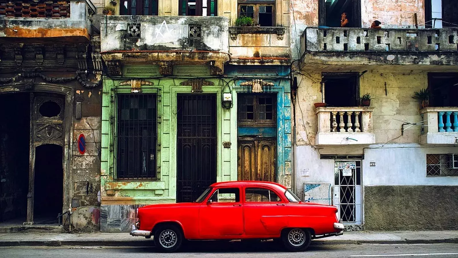 Calle de La Habana, Cuba