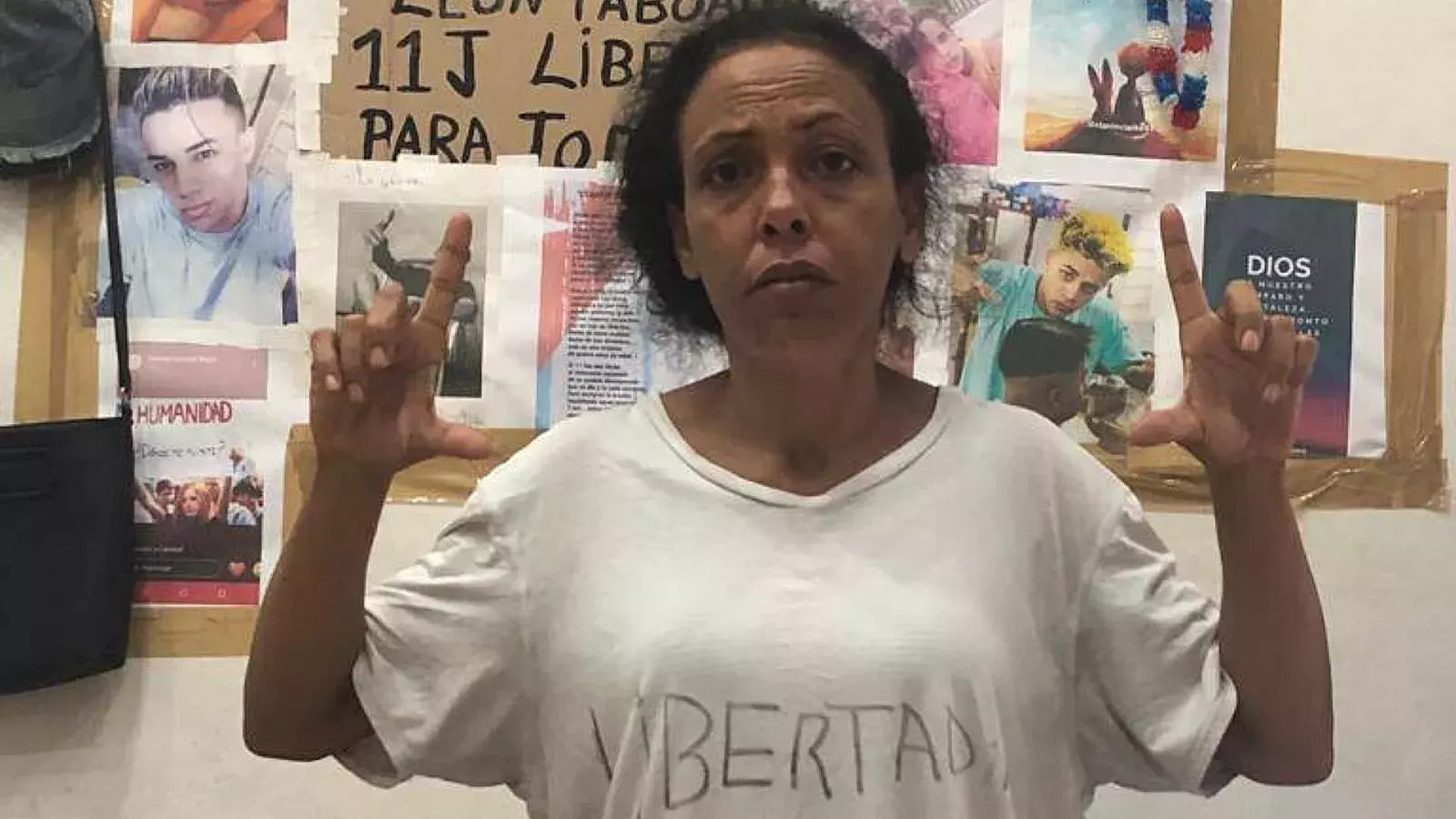 Madre de Duanny León Taboada exige su libertad