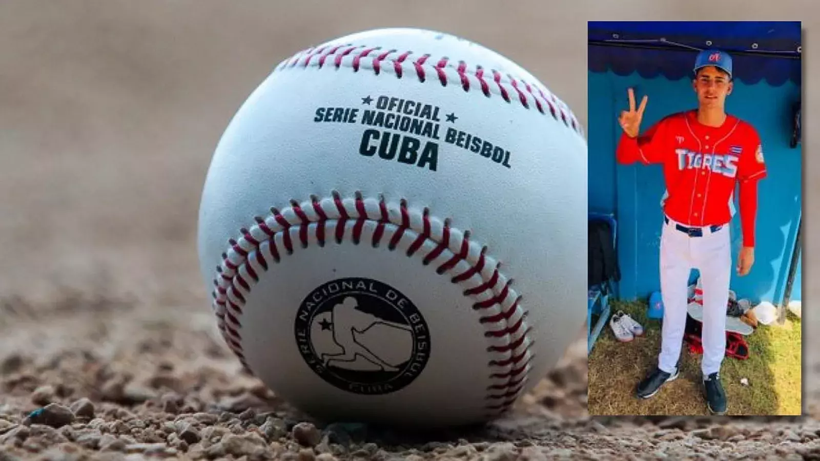 Salida de prospecto de béisbol cubano
