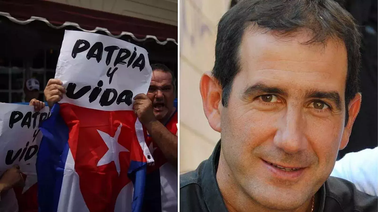 Padre ALberto Reyes critica al régimen de Cuba