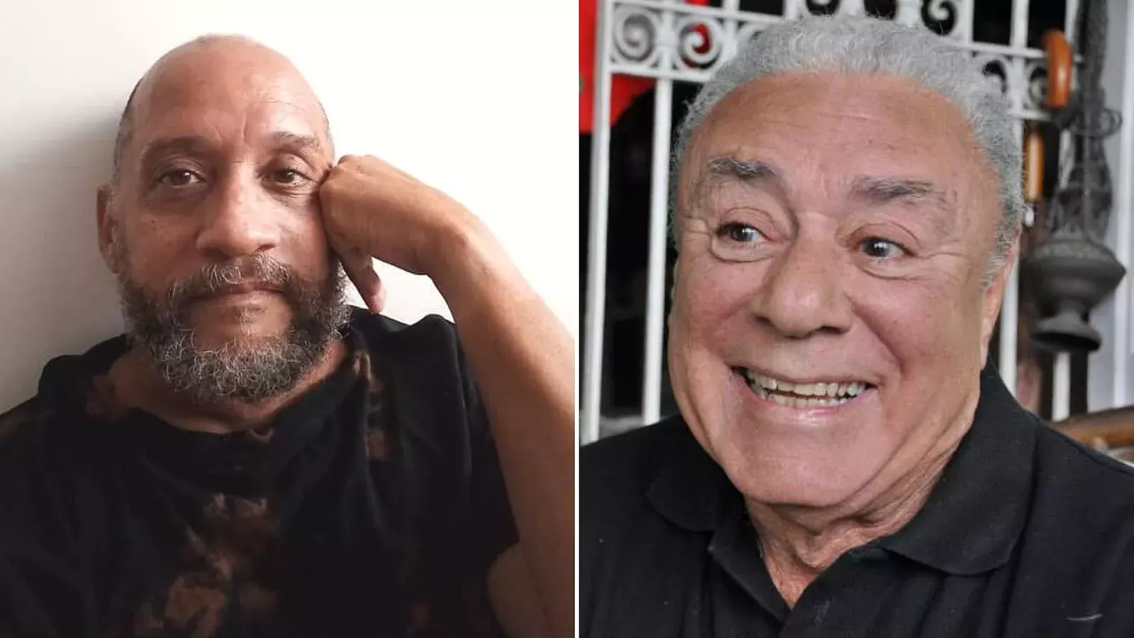 Actores cubanos Mario Guerra y Mario Balmaseda