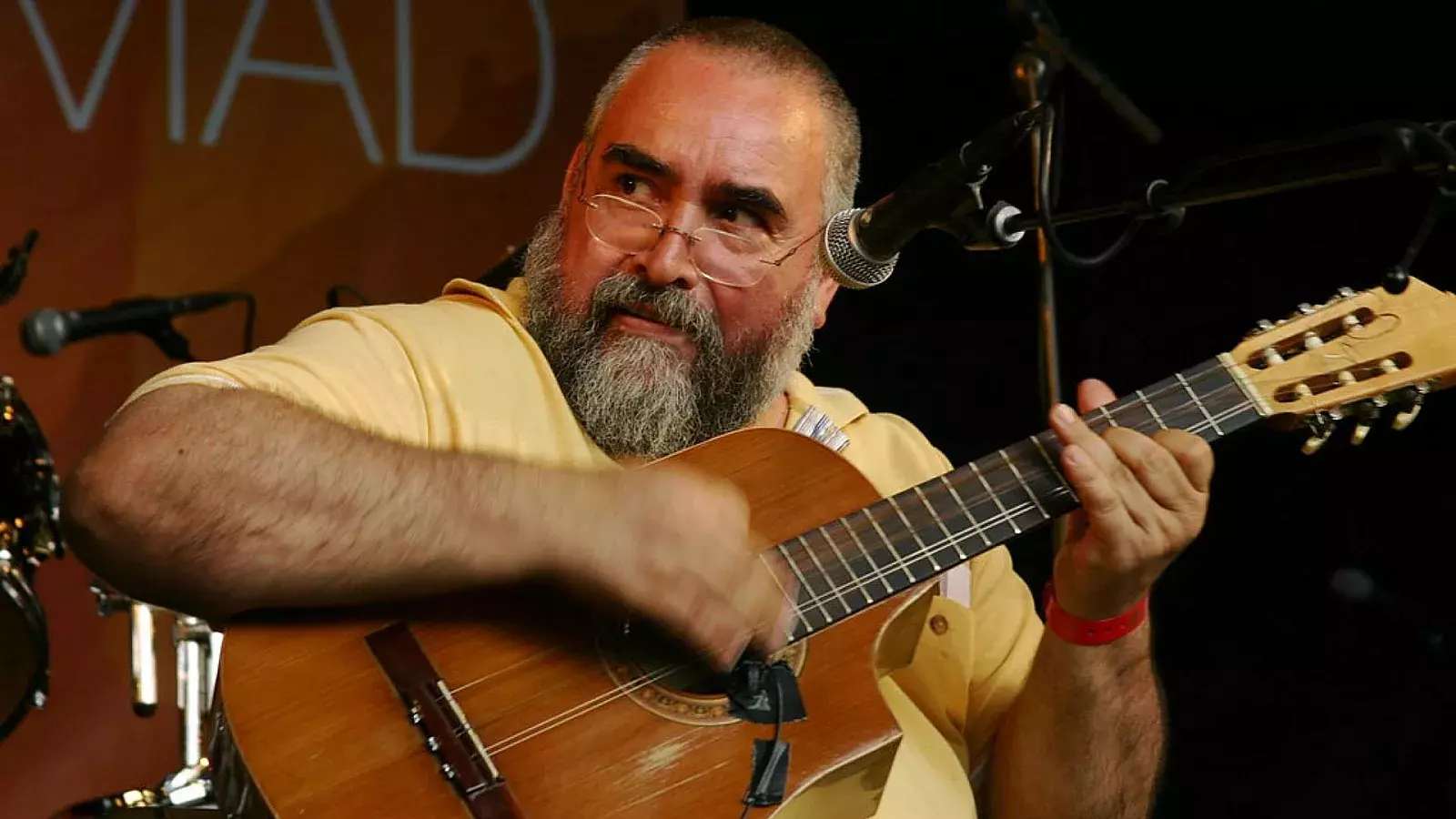 Pedro Luis Ferrer, músico cubano