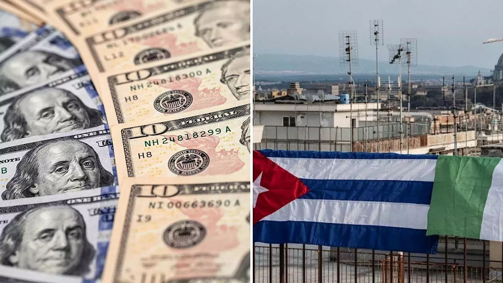 Donación de Italia a Cuba