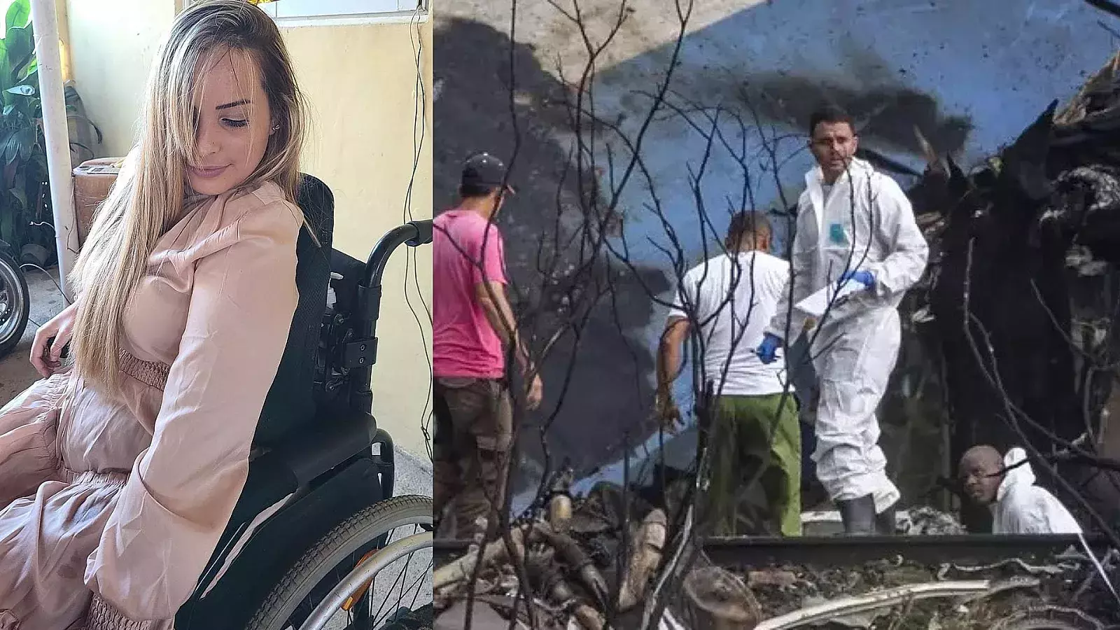 Mailén Díaz Almaguer, sobreviviente a tragedia aérea de 2018 en Cuba