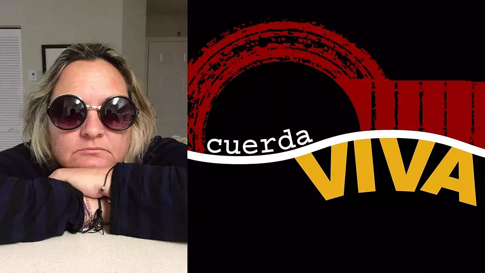 Ana Rabasa, directora del programa &quot;Cuerda Viva&quot;