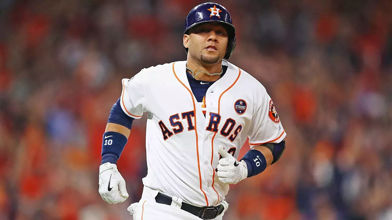 Yuli Gurriel con los Astros