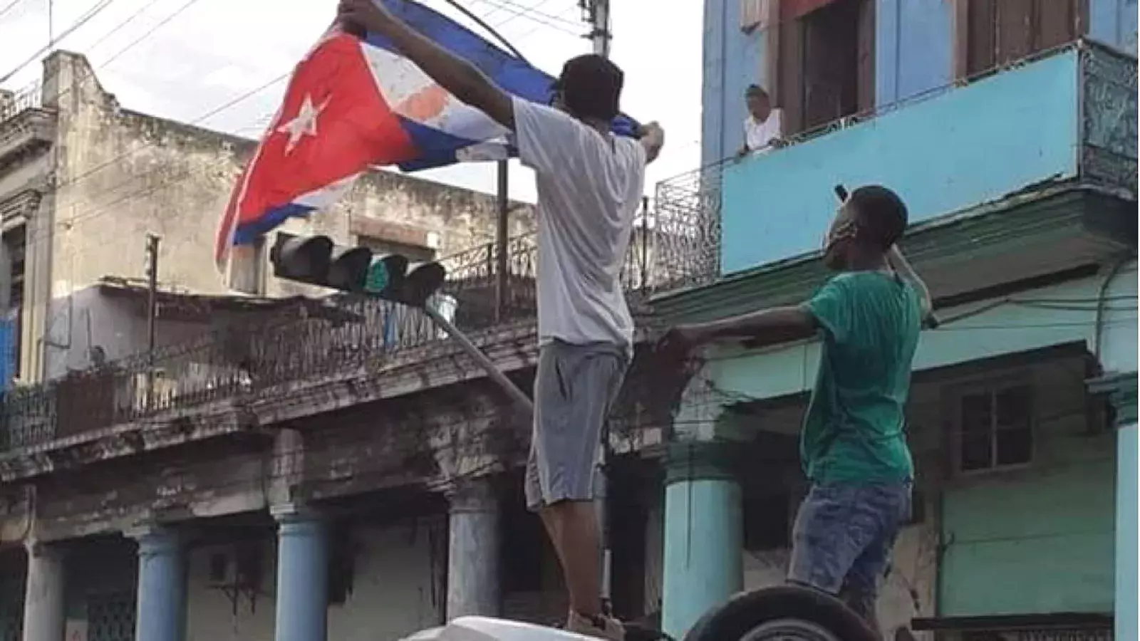 Protestas en Cuba, julio 2021