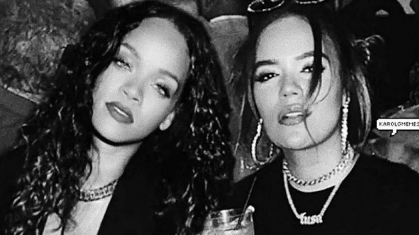Karol G muerta de amor por Rihanna: “Ojalá algún día te lo pueda decir”